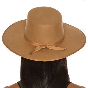 Lack of Color Teak Rancher medium 57cm LIKE NEW Teak Rancher - Wool Felt Fedora Hat (Brown) | Lack of Color [EU] main image 3